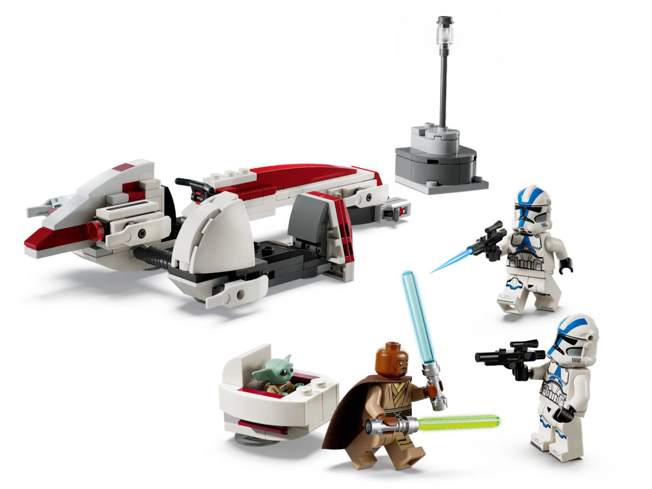 LEGO® Star Wars - BARC Speeder™ Escape 75378