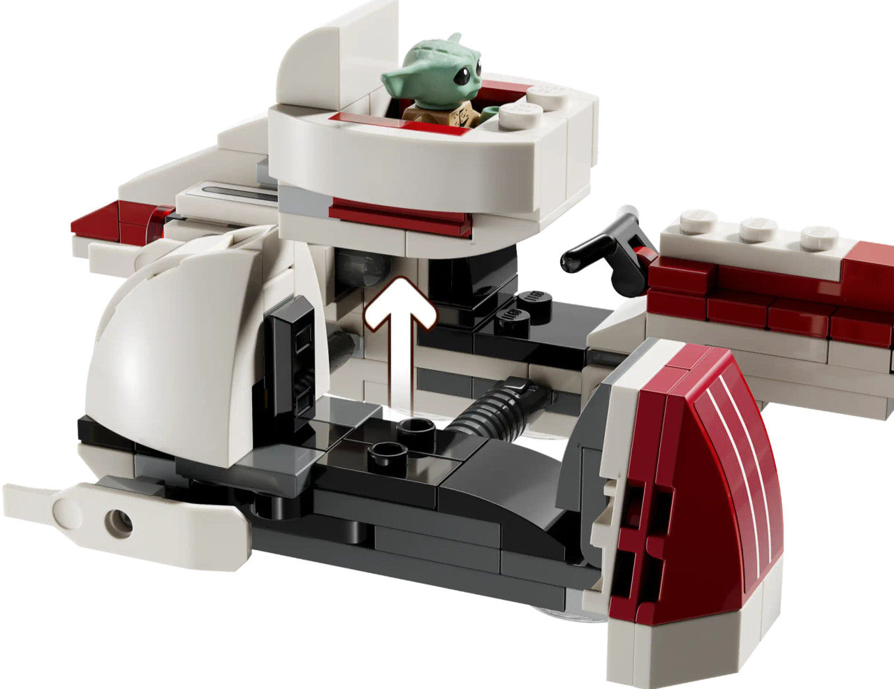LEGO® Star Wars - BARC Speeder™ Escape 75378