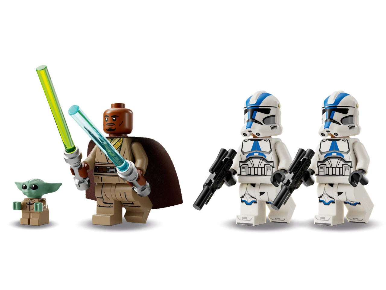 LEGO® Star Wars - BARC Speeder™ Escape 75378