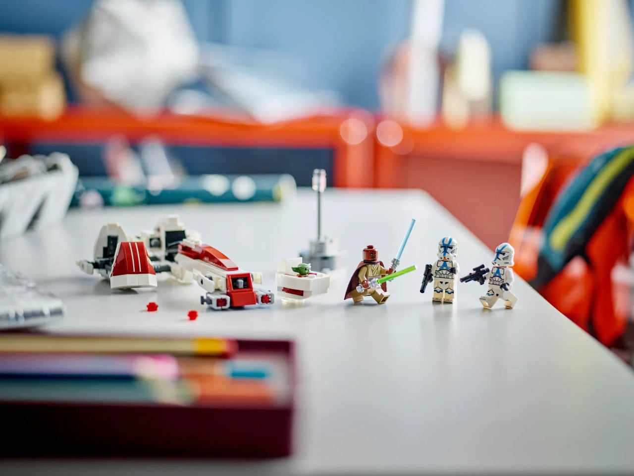 LEGO® Star Wars - BARC Speeder™ Escape 75378