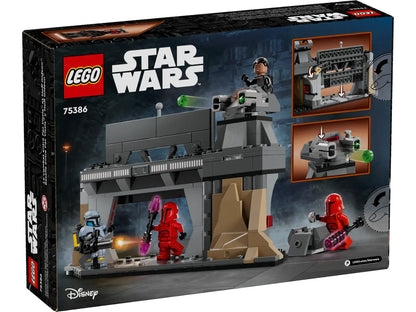 LEGO® Star Wars - Paz Vizsla™ and Moff Gideon™ Battle 75386