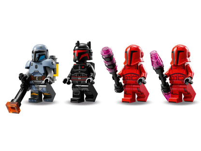 LEGO® Star Wars - Paz Vizsla™ and Moff Gideon™ Battle 75386