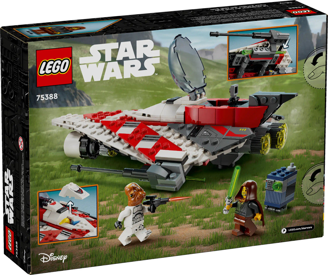 LEGO® Star Wars - Jedi Bob's Starfighter 75388