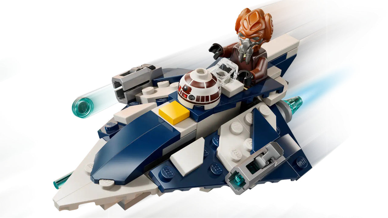 LEGO®  Star Wars™ - Plo Koon's Jedi Starfighter™ Microfighter 75400