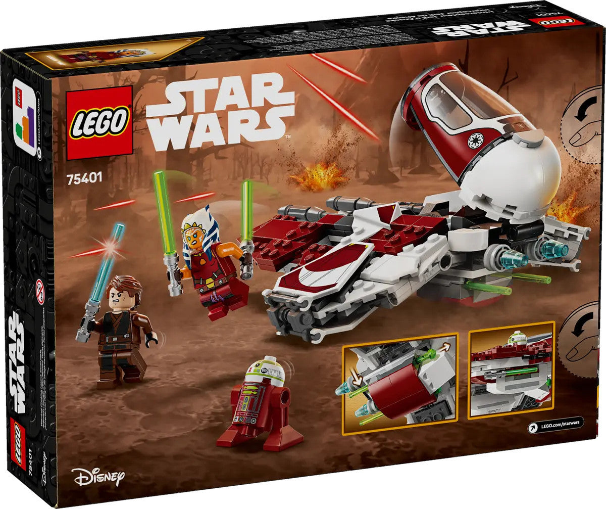 LEGO® Star Wars™ - Ahsoka's Jedi Interceptor™  75401 **Minor Box Damage in Corner**