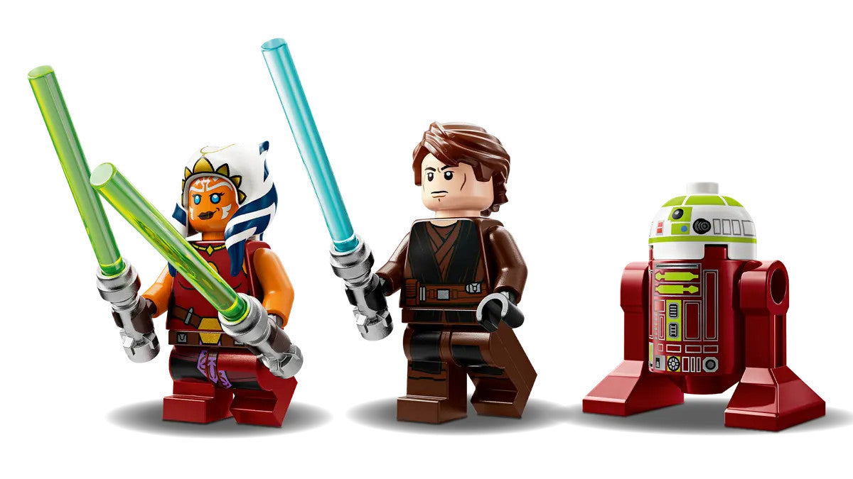 LEGO® Star Wars™ - Ahsoka's Jedi Interceptor™  75401 **Minor Box Damage in Corner**