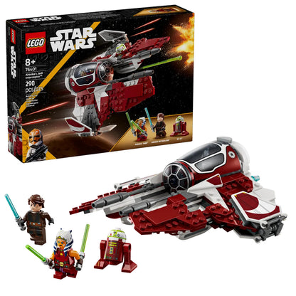 LEGO® Star Wars™ - Ahsoka's Jedi Interceptor™  75401 **Minor Box Damage in Corner**