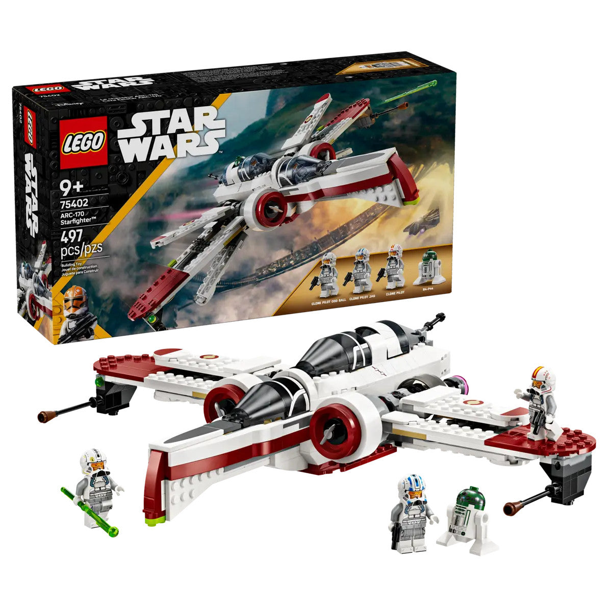 LEGO® Star Wars™ - ARC-170 Starfighter™ 75402