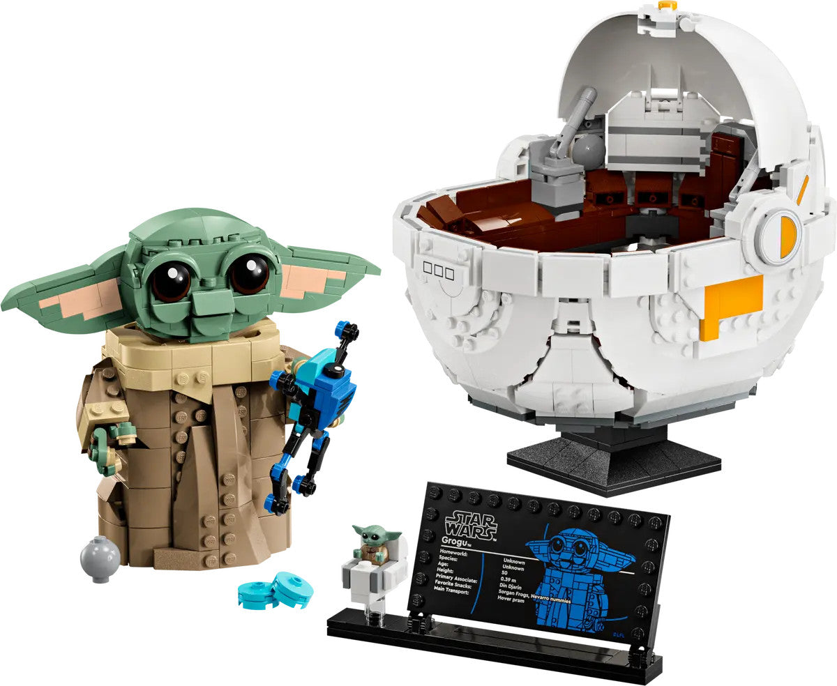 LEGO® Star Wars™- Grogu™ with Hover Pram 75403
