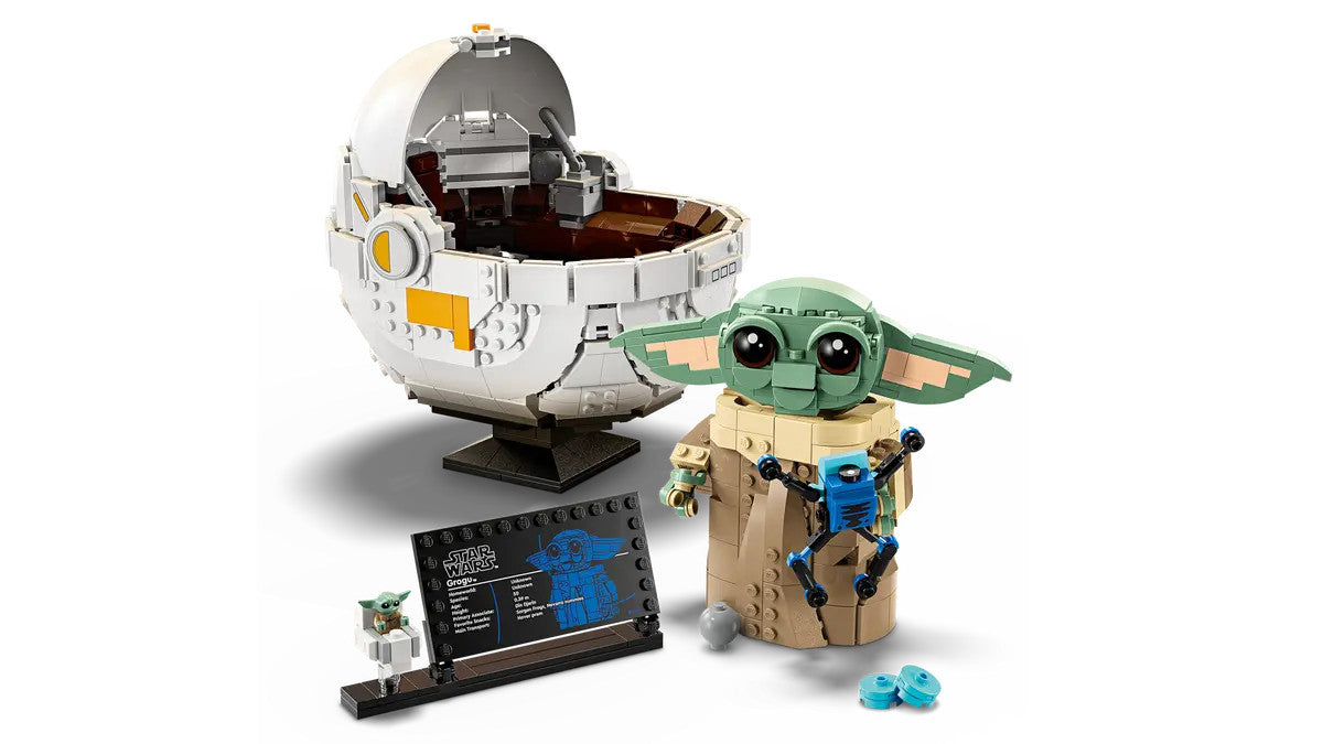 LEGO® Star Wars™- Grogu™ with Hover Pram 75403
