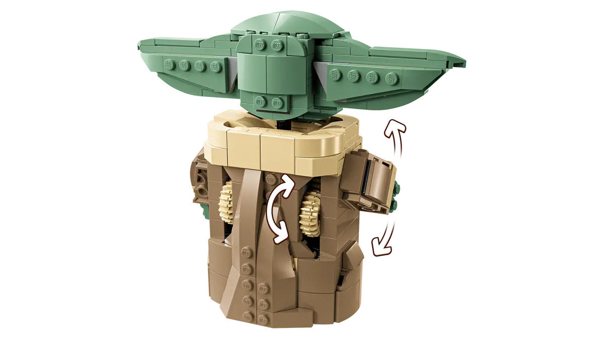 LEGO® Star Wars™- Grogu™ with Hover Pram 75403