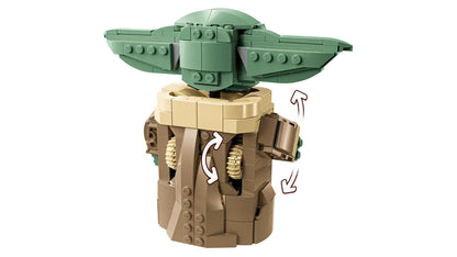 LEGO® Star Wars™- Grogu™ with Hover Pram 75403