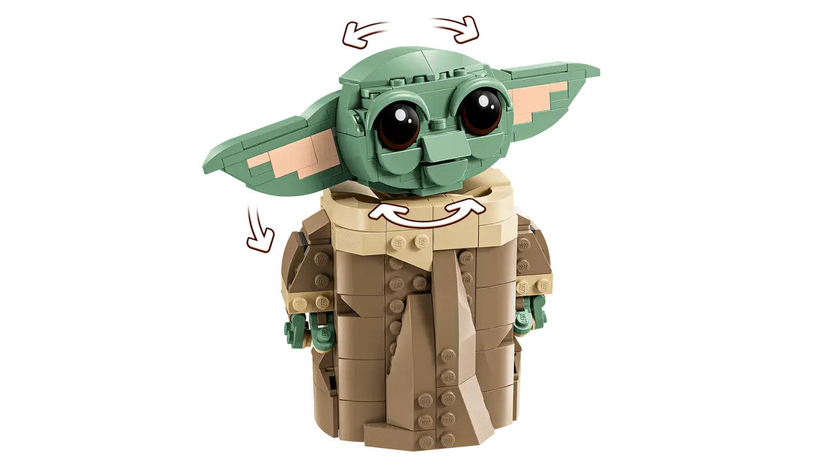 LEGO® Star Wars™- Grogu™ with Hover Pram 75403