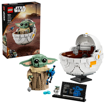 LEGO® Star Wars™- Grogu™ with Hover Pram 75403