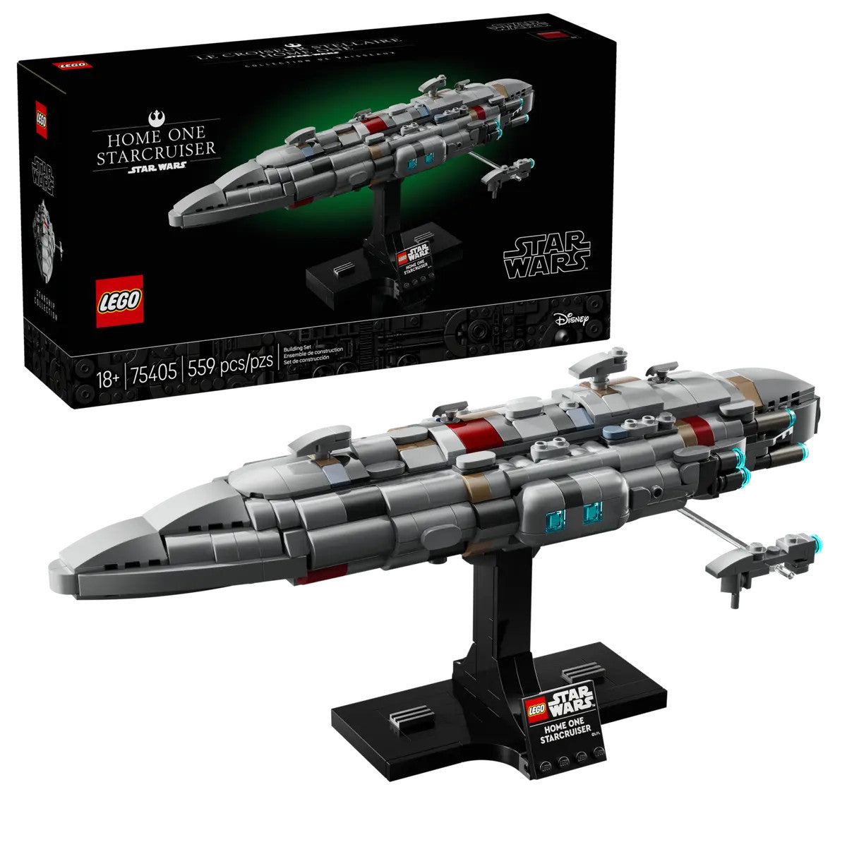 LEGO® Star Wars™ - Home One Starcruiser 75405