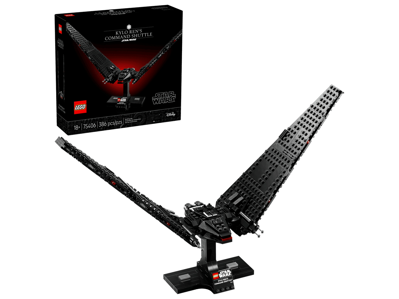 LEGO® Star Wars™ - Kylo Ren's Command Shuttle 75406