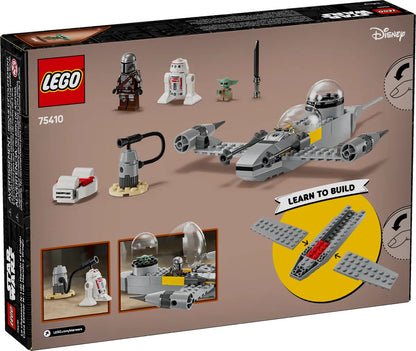 LEGO®  Star Wars™ - Mando and Grogu's N-1 Starfighter™ 75410