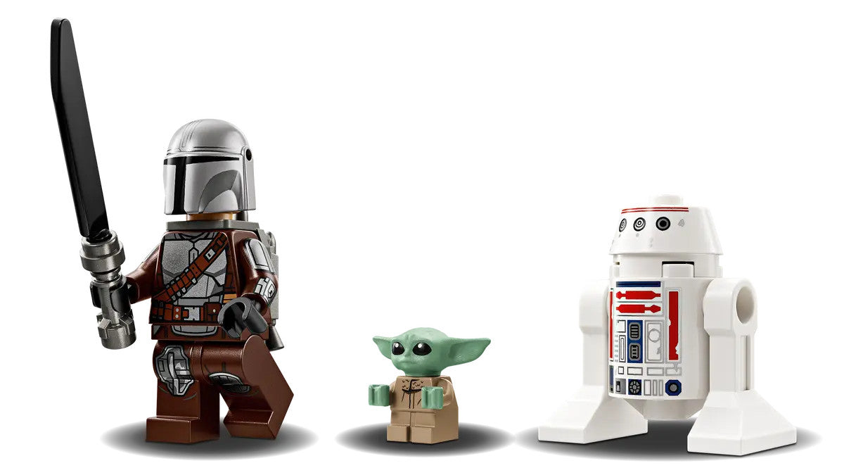 LEGO®  Star Wars™ - Mando and Grogu's N-1 Starfighter™ 75410