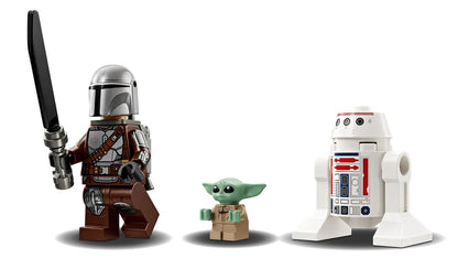 LEGO®  Star Wars™ - Mando and Grogu's N-1 Starfighter™ 75410