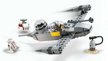 LEGO®  Star Wars™ - Mando and Grogu's N-1 Starfighter™ 75410