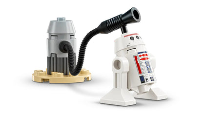 LEGO®  Star Wars™ - Mando and Grogu's N-1 Starfighter™ 75410