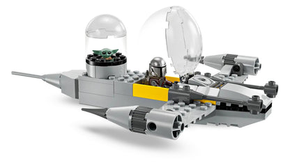LEGO®  Star Wars™ - Mando and Grogu's N-1 Starfighter™ 75410