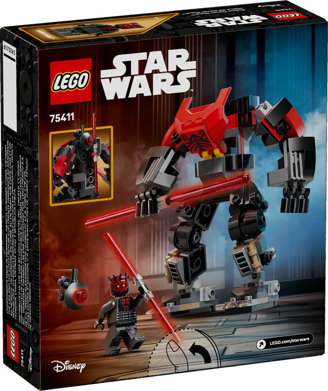 LEGO®  Star Wars™ - Darth Maul™ Mech 75411