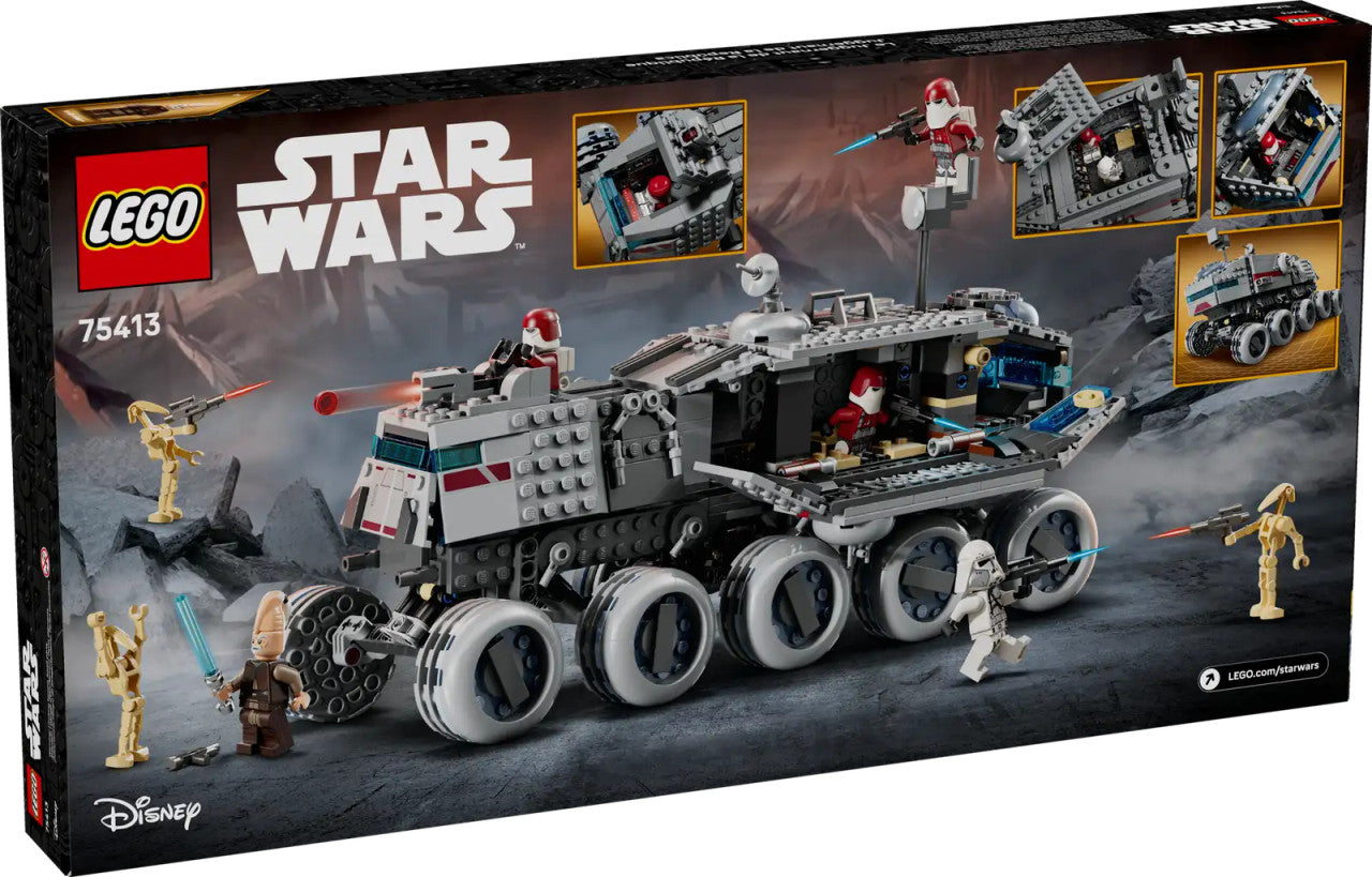 LEGO® Star Wars™ - Republic Juggernaut 75413