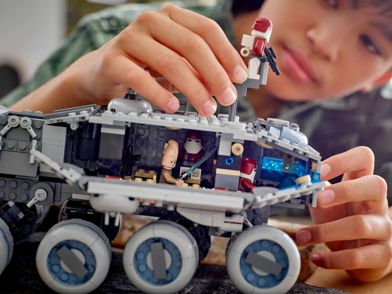 LEGO® Star Wars™ - Republic Juggernaut 75413