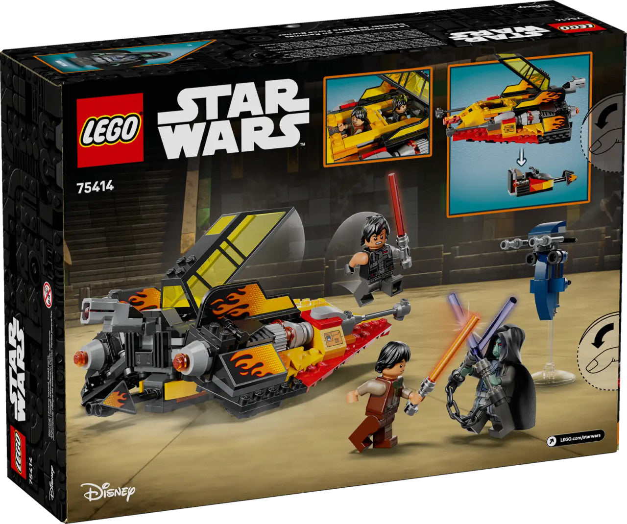 LEGO® Star Wars™ - The Force Burner Snowspeeder™ 75414