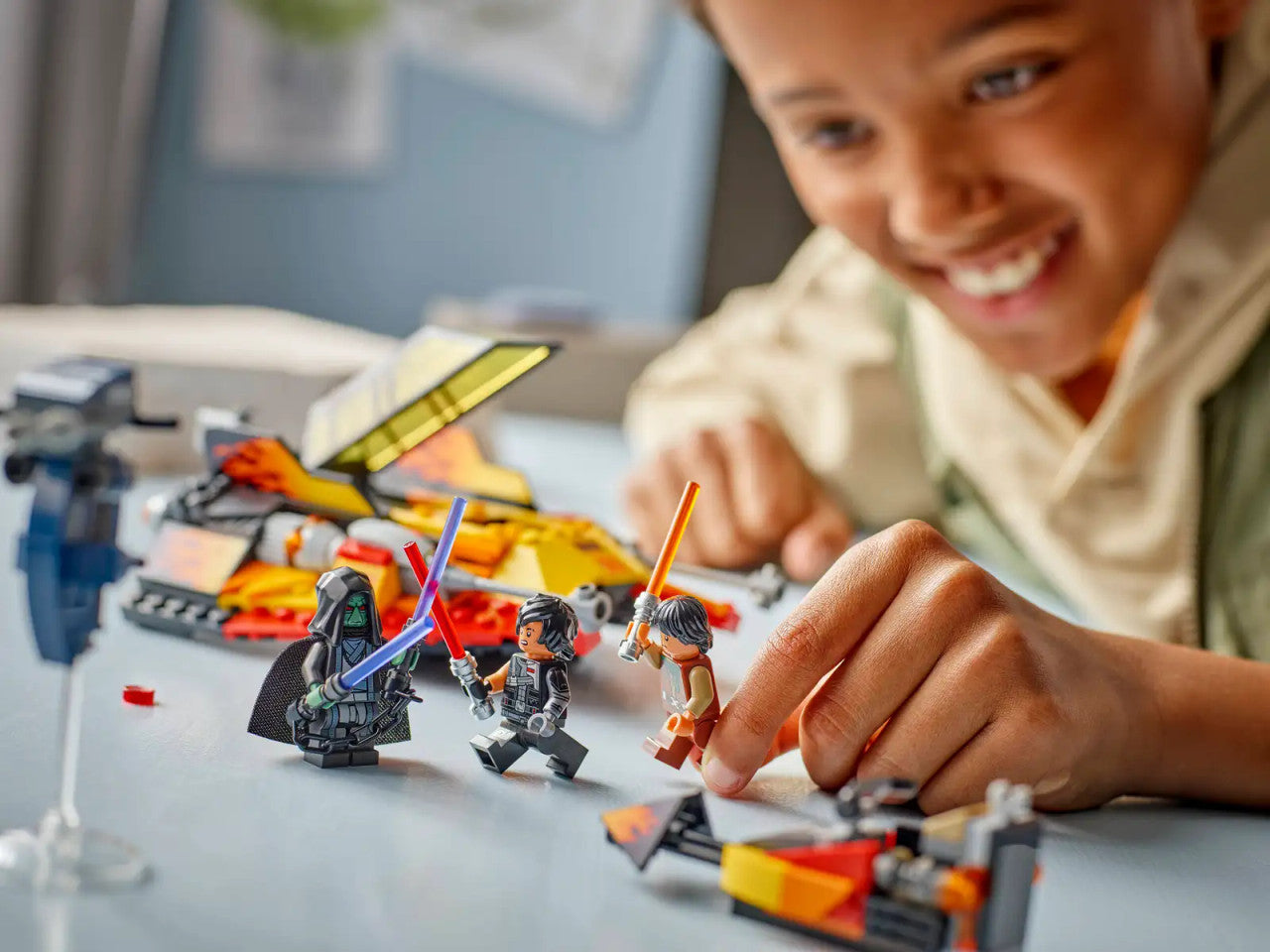 LEGO® Star Wars™ - The Force Burner Snowspeeder™ 75414