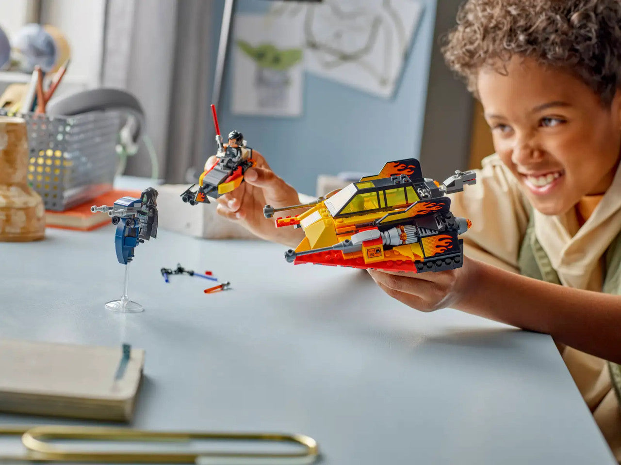 LEGO® Star Wars™ - The Force Burner Snowspeeder™ 75414
