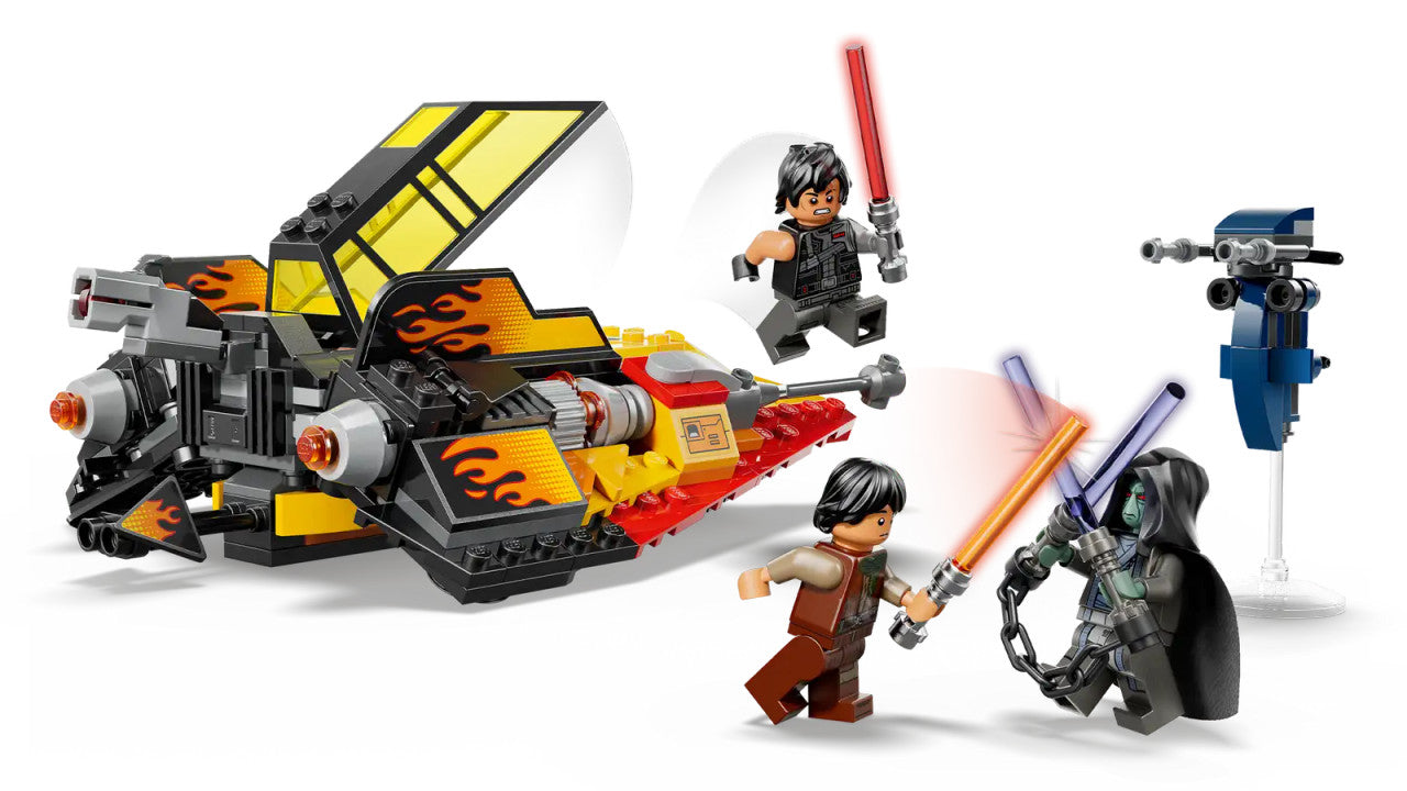 LEGO® Star Wars™ - The Force Burner Snowspeeder™ 75414