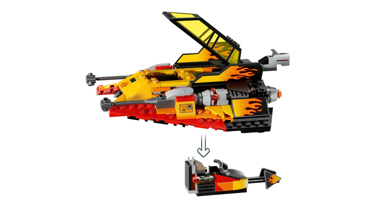 LEGO® Star Wars™ - The Force Burner Snowspeeder™ 75414