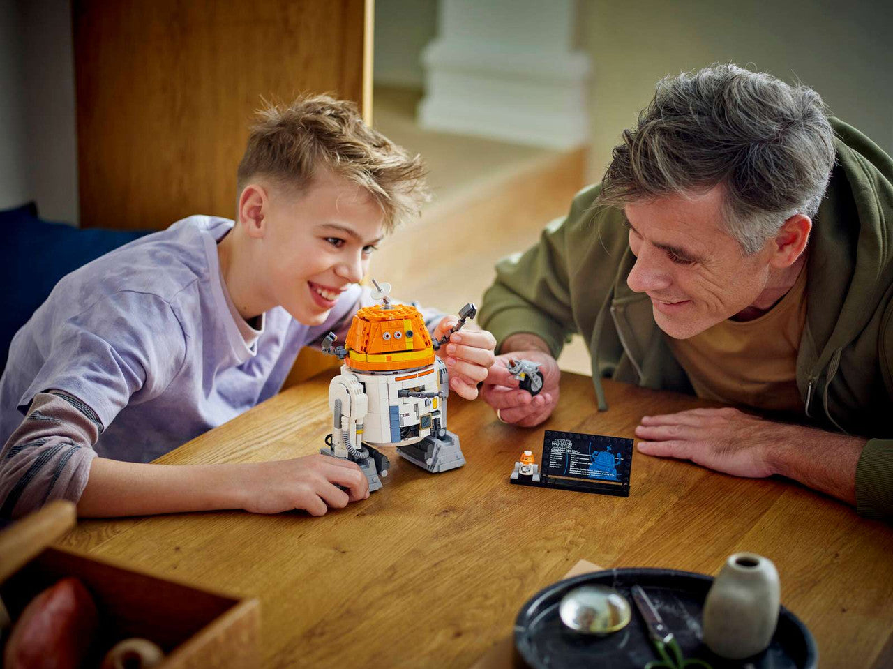 LEGO® Star Wars™ - Chopper (C1-10P)™ Astromech Droid 75416