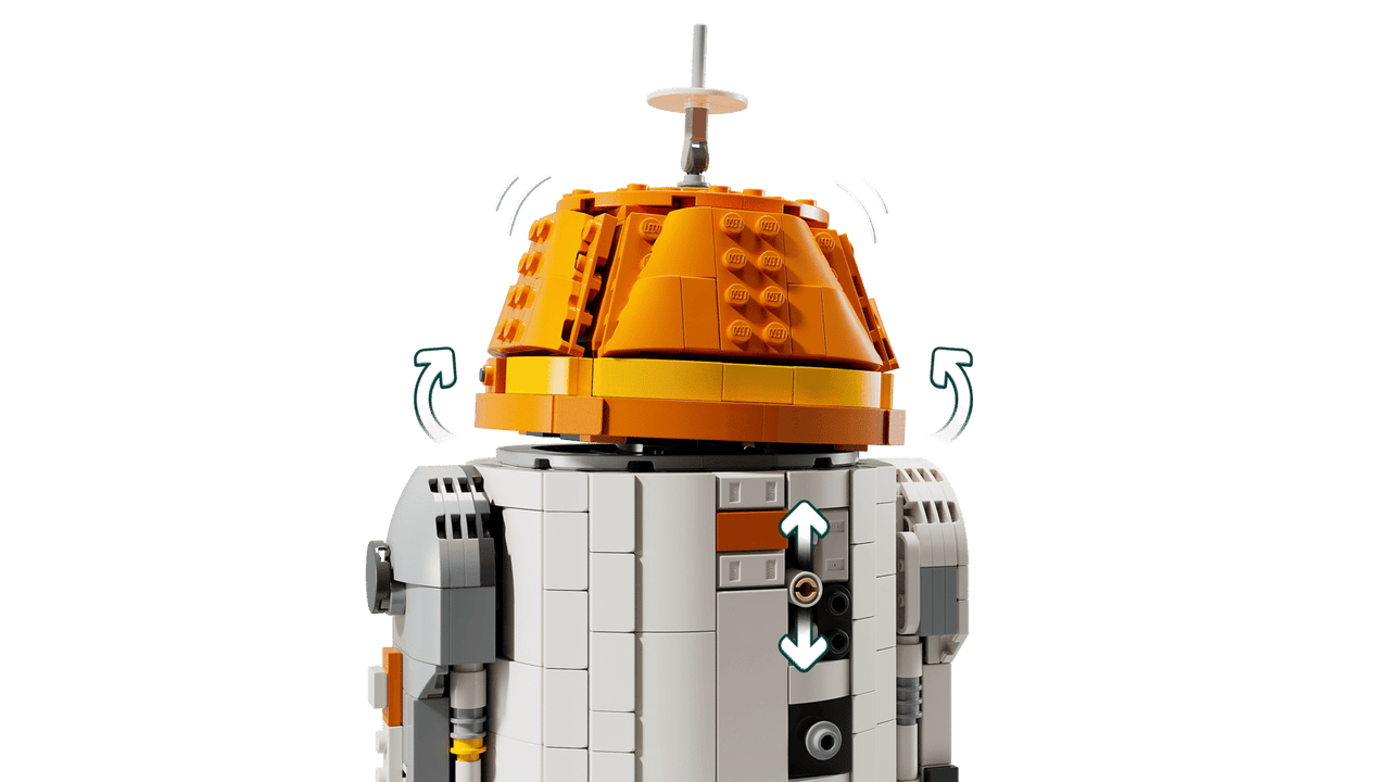 LEGO® Star Wars™ - Chopper (C1-10P)™ Astromech Droid 75416