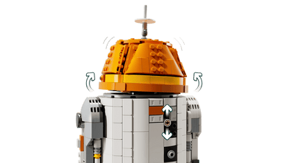 LEGO® Star Wars™ - Chopper (C1-10P)™ Astromech Droid 75416
