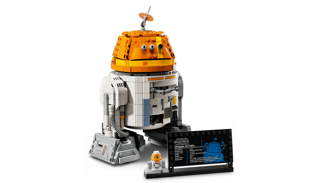 LEGO® Star Wars™ - Chopper (C1-10P)™ Astromech Droid 75416