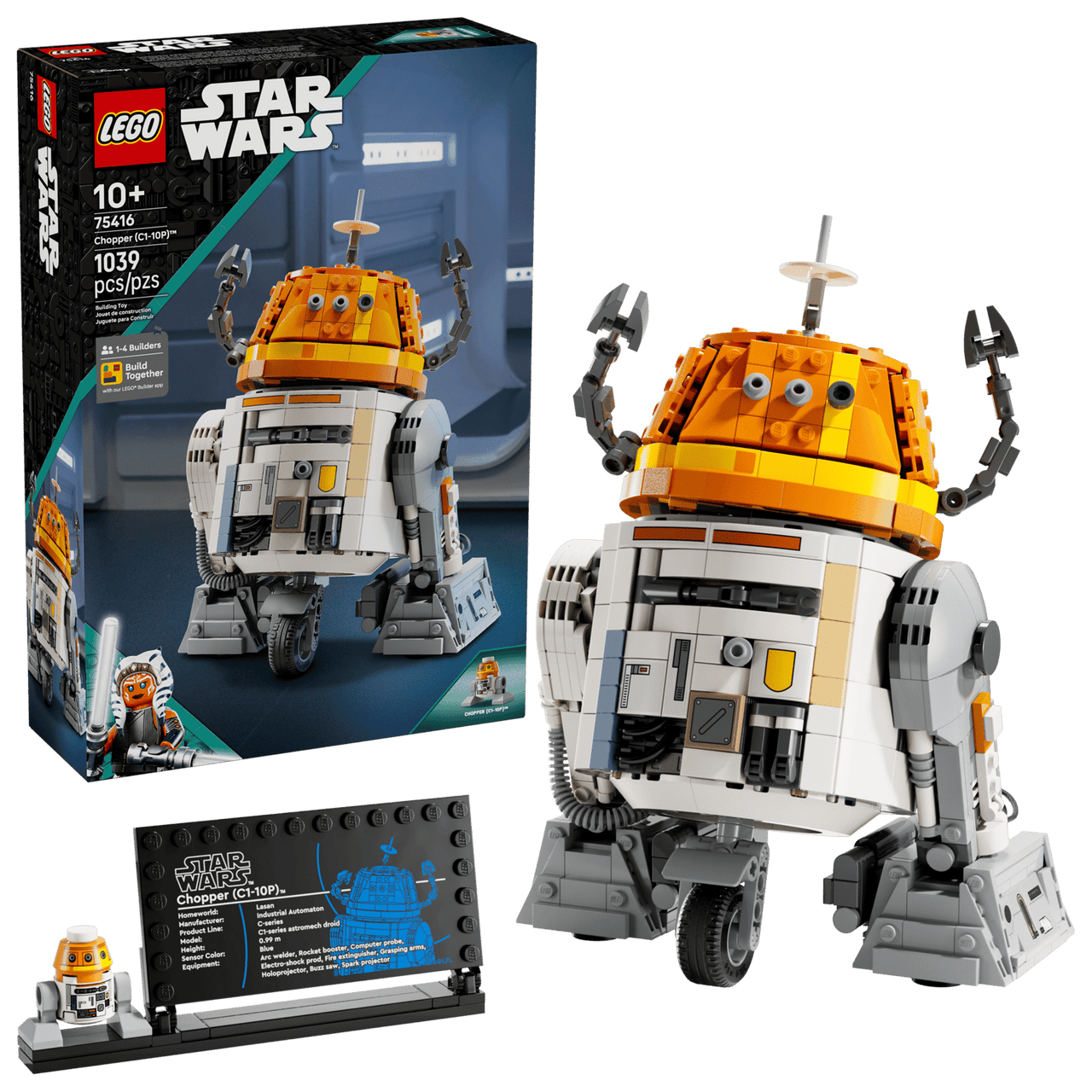 LEGO® Star Wars™ - Chopper (C1-10P)™ Astromech Droid 75416