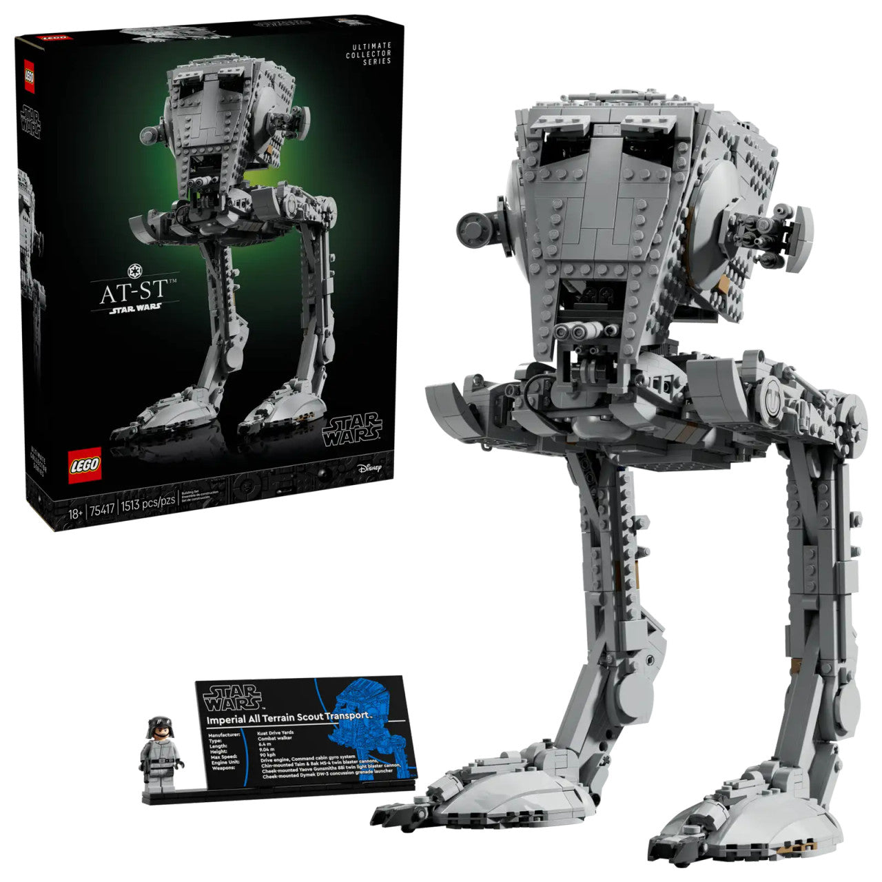 LEGO® Star Wars™ AT-ST™ Walker 75417