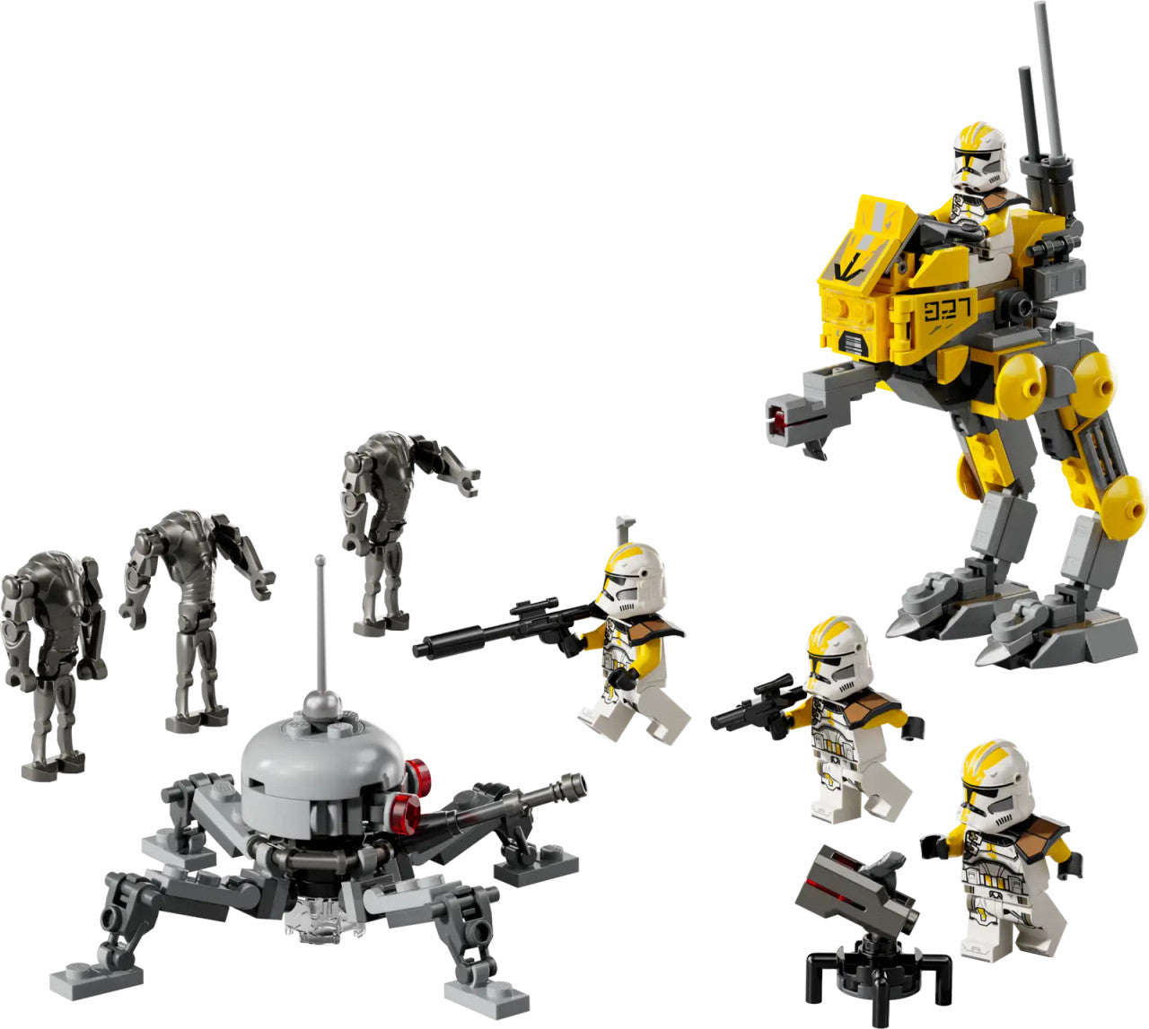 LEGO® Star Wars™ 327th Star Corps Clone Troopers™ Battle Pack 75431