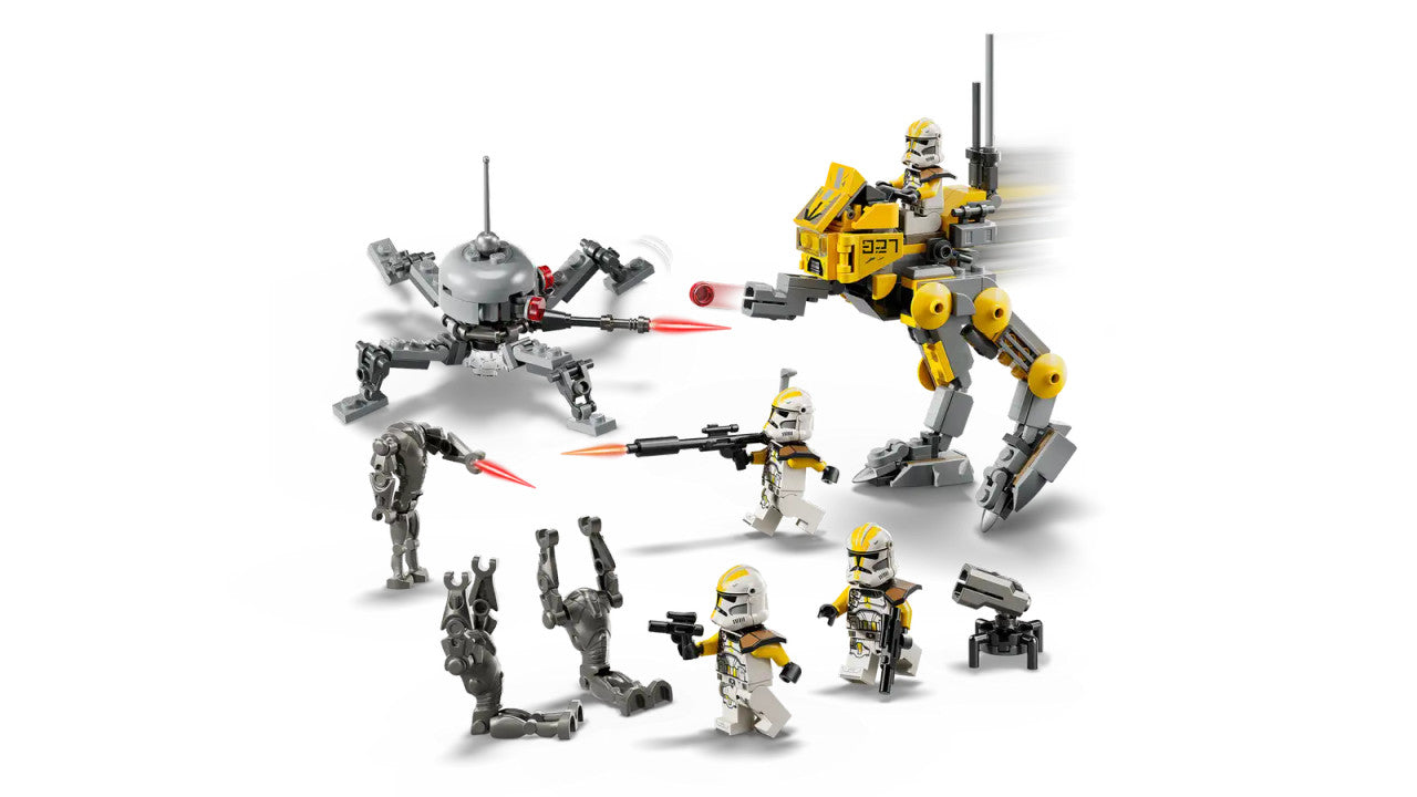 LEGO® Star Wars™ 327th Star Corps Clone Troopers™ Battle Pack 75431