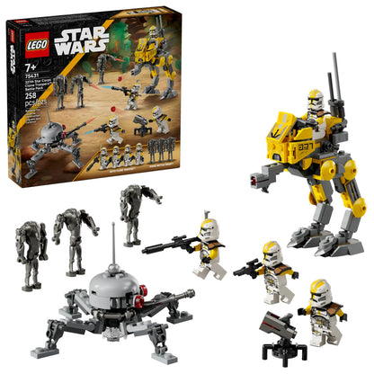 LEGO® Star Wars™ 327th Star Corps Clone Troopers™ Battle Pack 75431
