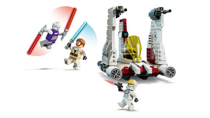 LEGO® Star Wars™ V-19 Torrent Starfighter 75432