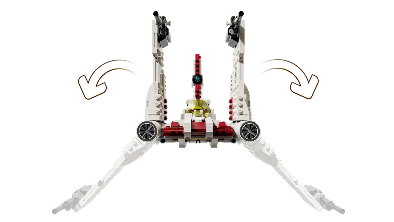 LEGO® Star Wars™ V-19 Torrent Starfighter 75432