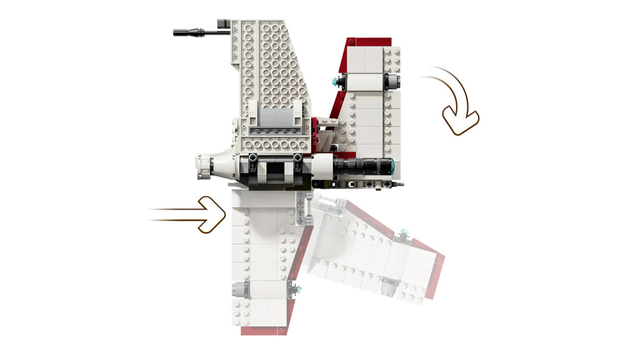 LEGO® Star Wars™ V-19 Torrent Starfighter 75432