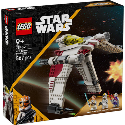 LEGO® Star Wars™ V-19 Torrent Starfighter 75432