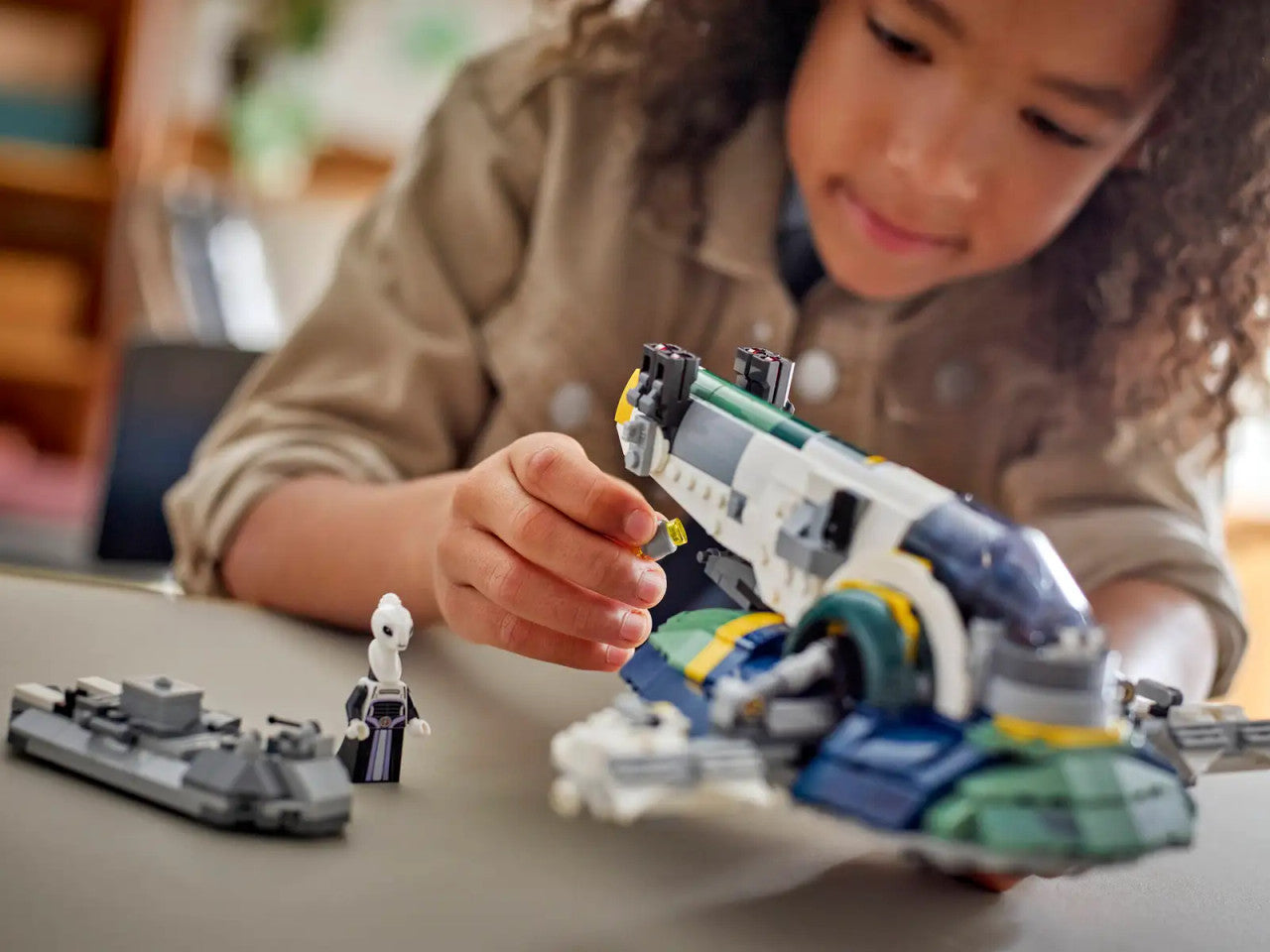 LEGO® Star Wars™ Jango Fett's Starship 75433