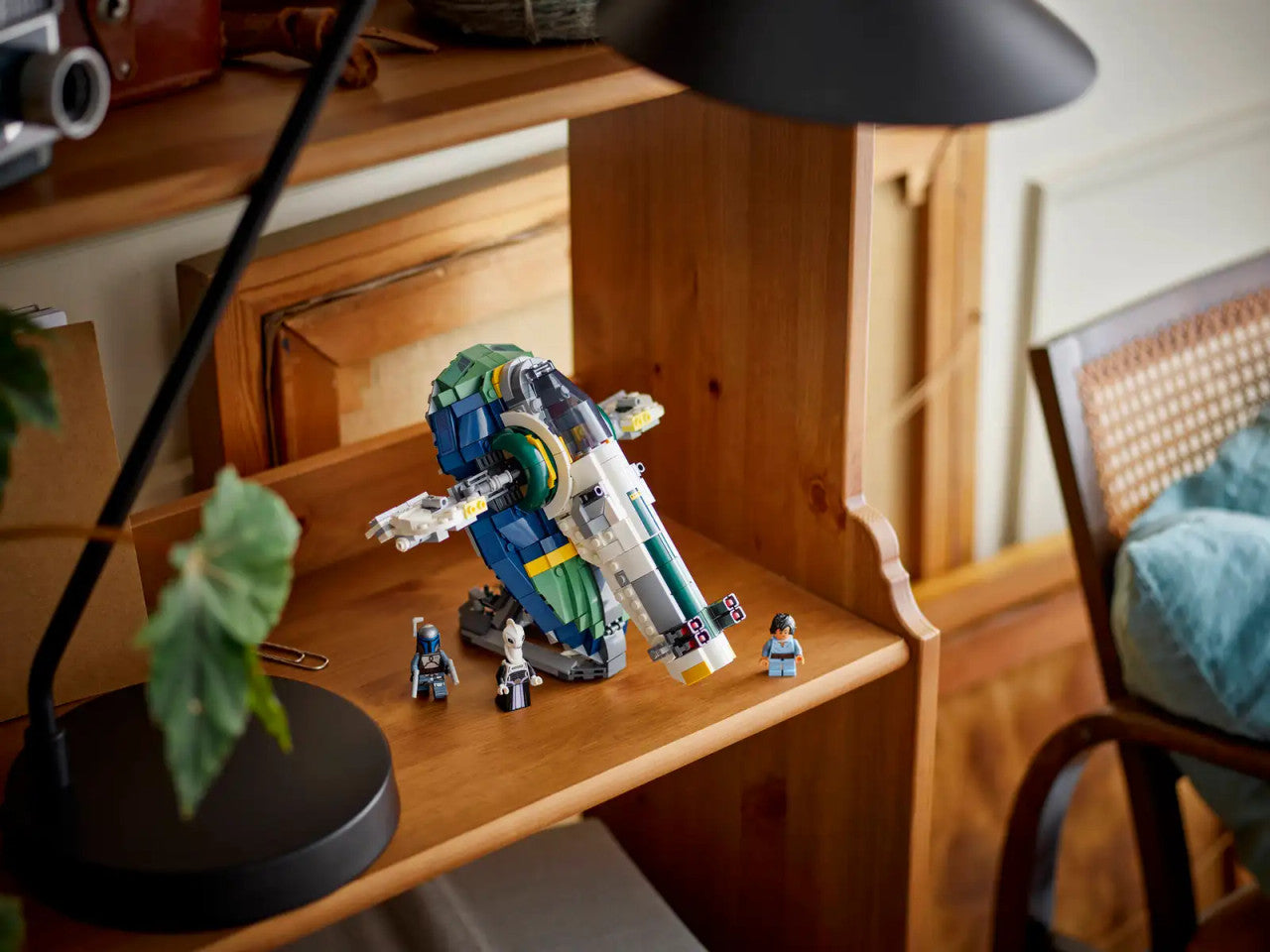 LEGO® Star Wars™ Jango Fett's Starship 75433