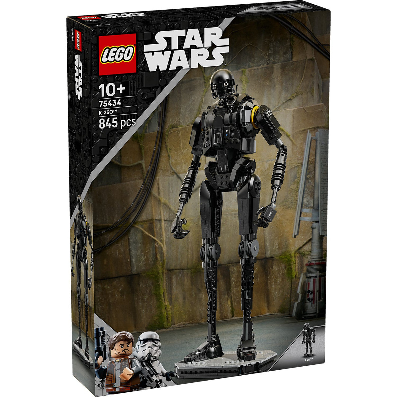 LEGO® Star Wars™ K-2SO™ Security Droid 75434